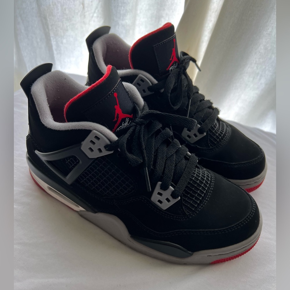 Jordan 4 Bred❤️